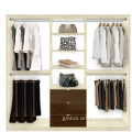 Open Wardrobe Simplicity Reach-in and Open Closets Factory